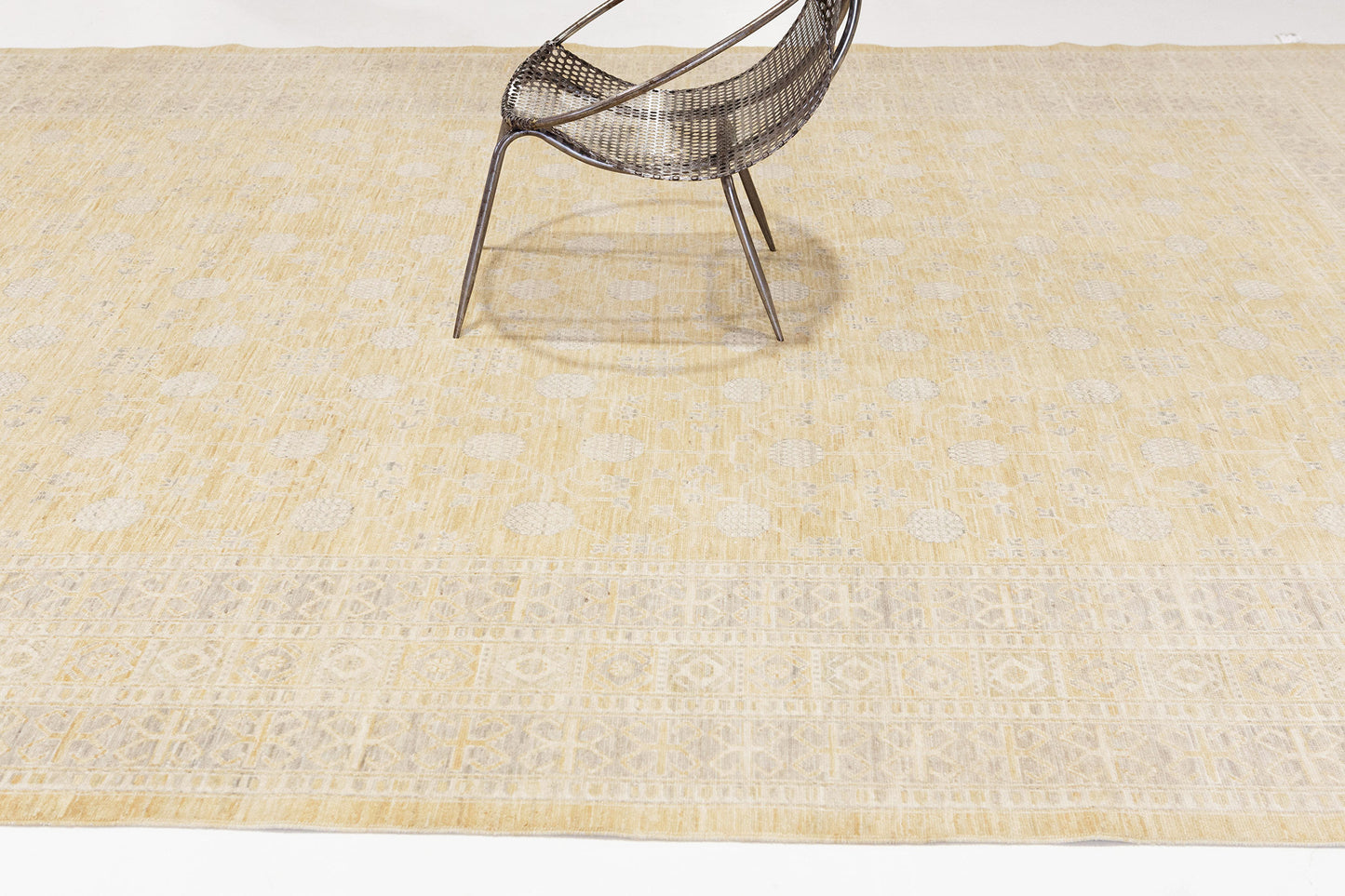 Vintage Style Khotan Revival Rug