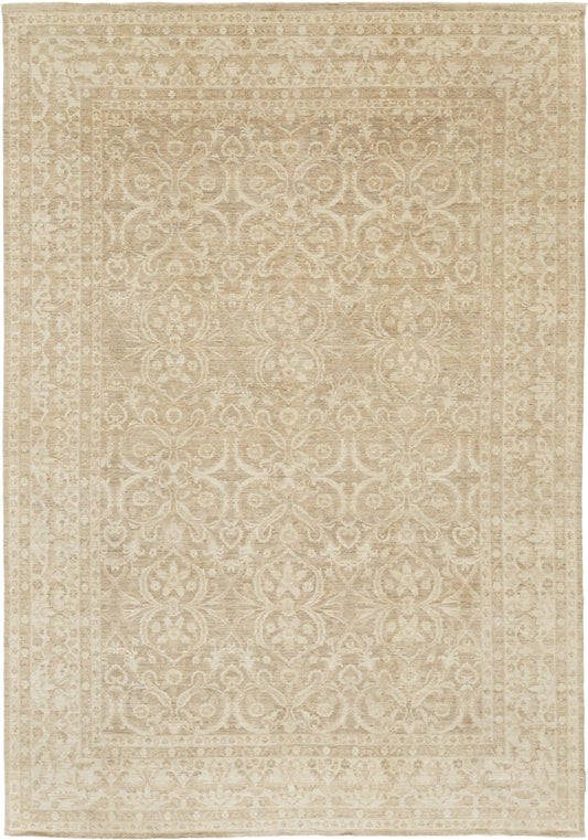 Vintage Style Tabriz Revival Rug