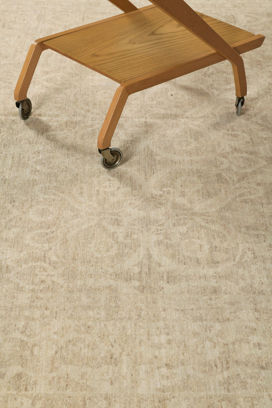 Vintage Style Tabriz Revival Rug