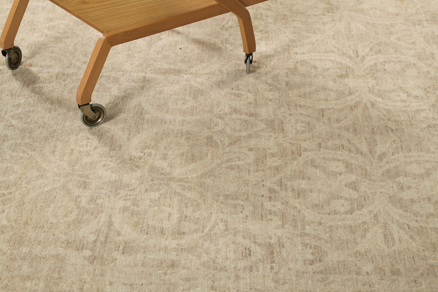 Vintage Style Tabriz Revival Rug