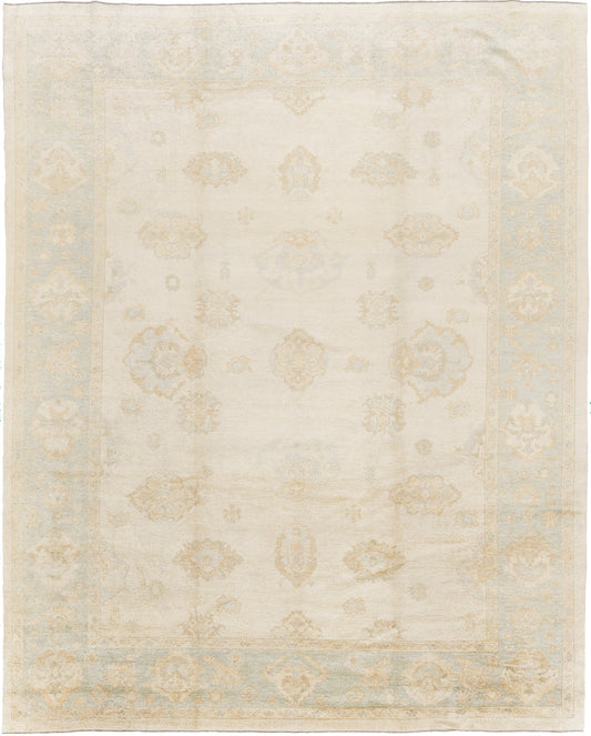 Turkish Oushak Revival Rug