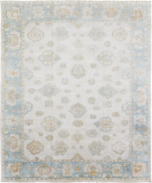 Turkish Oushak Revival Rug