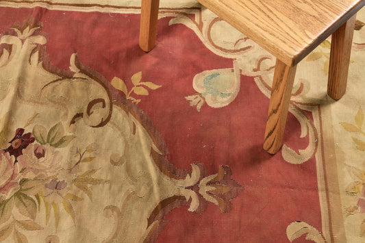 Antique French Aubusson
