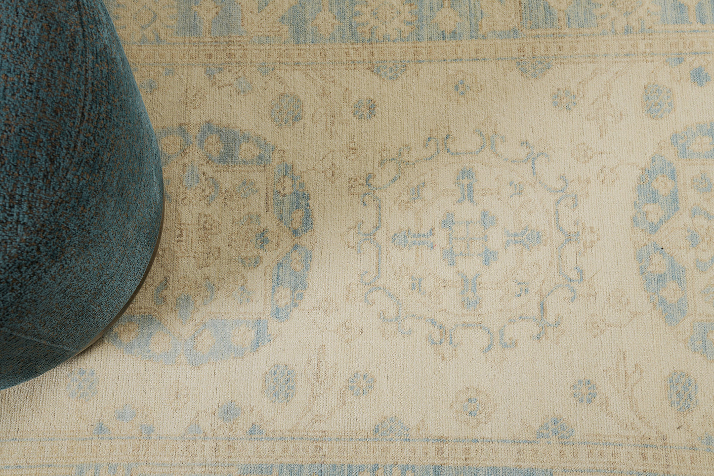 Vintage Style Khotan Revival Runner