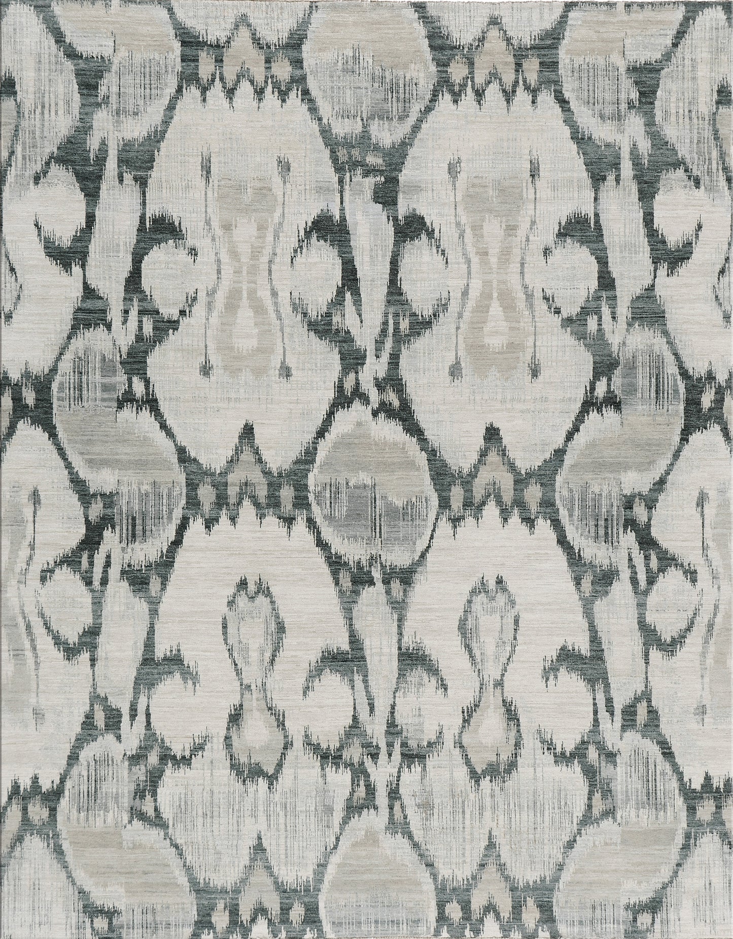 Ikat Design Rug Berja