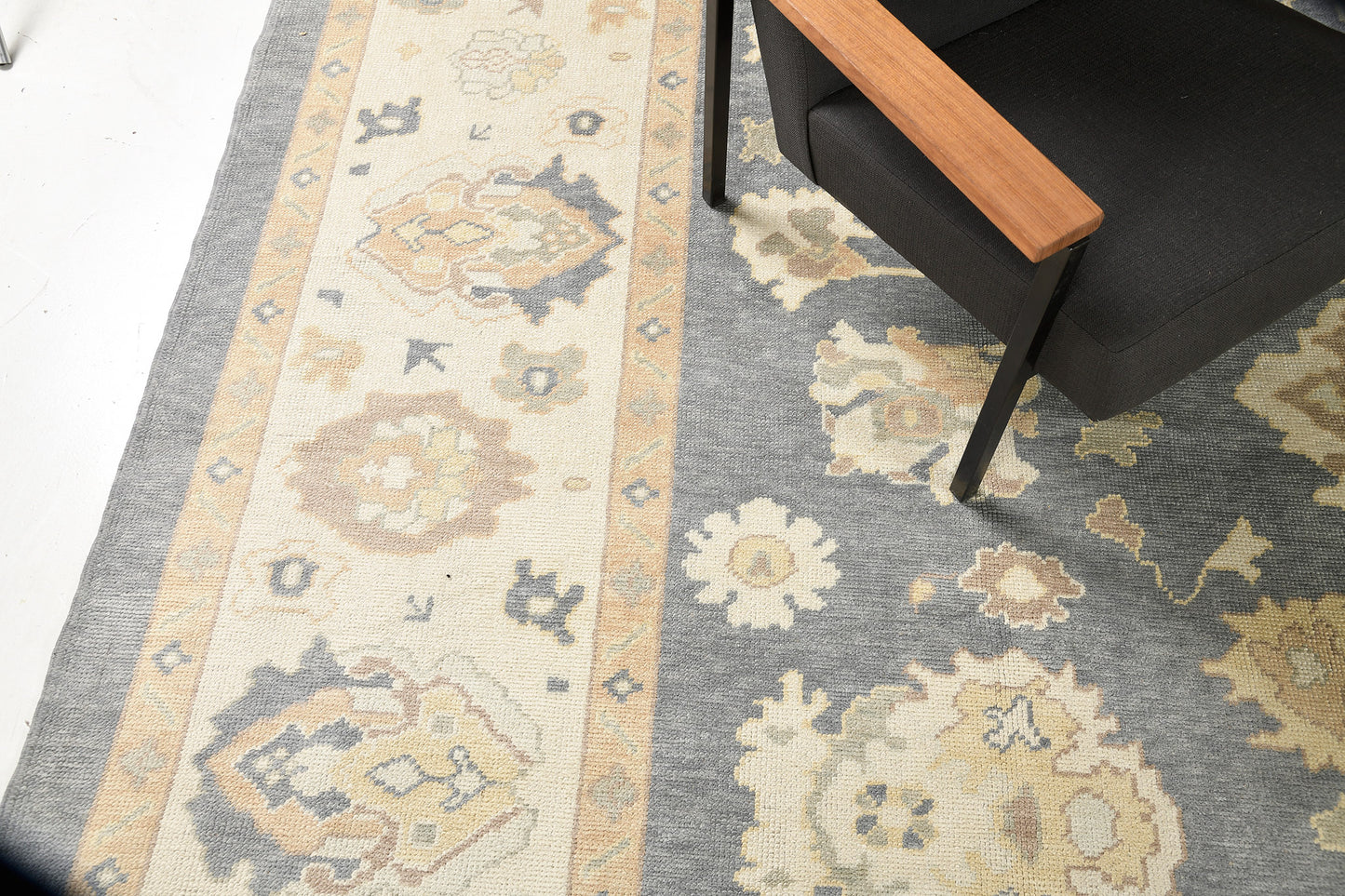 Turkish Oushak Revival Rug