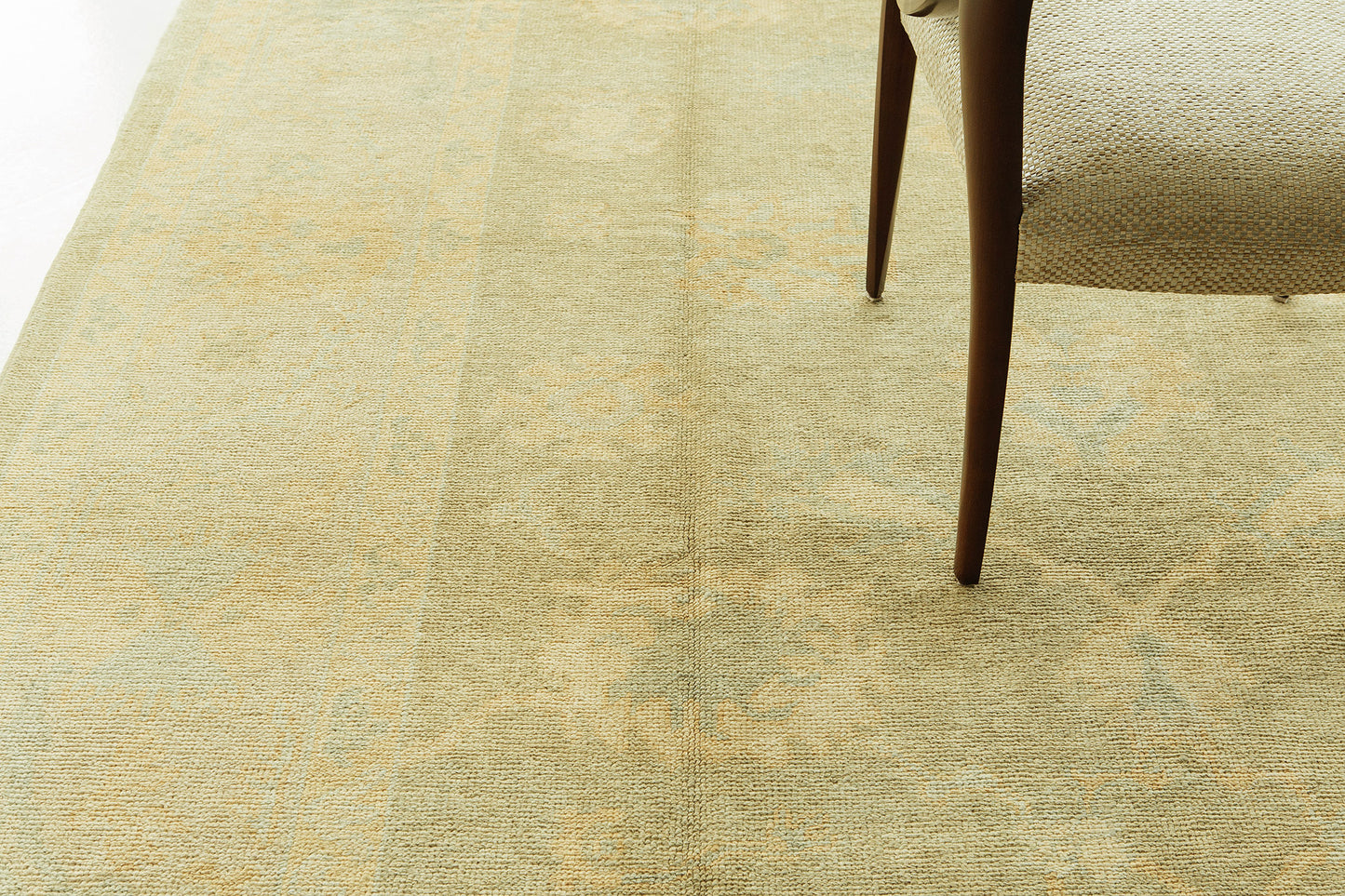 Turkish Oushak Revival Rug