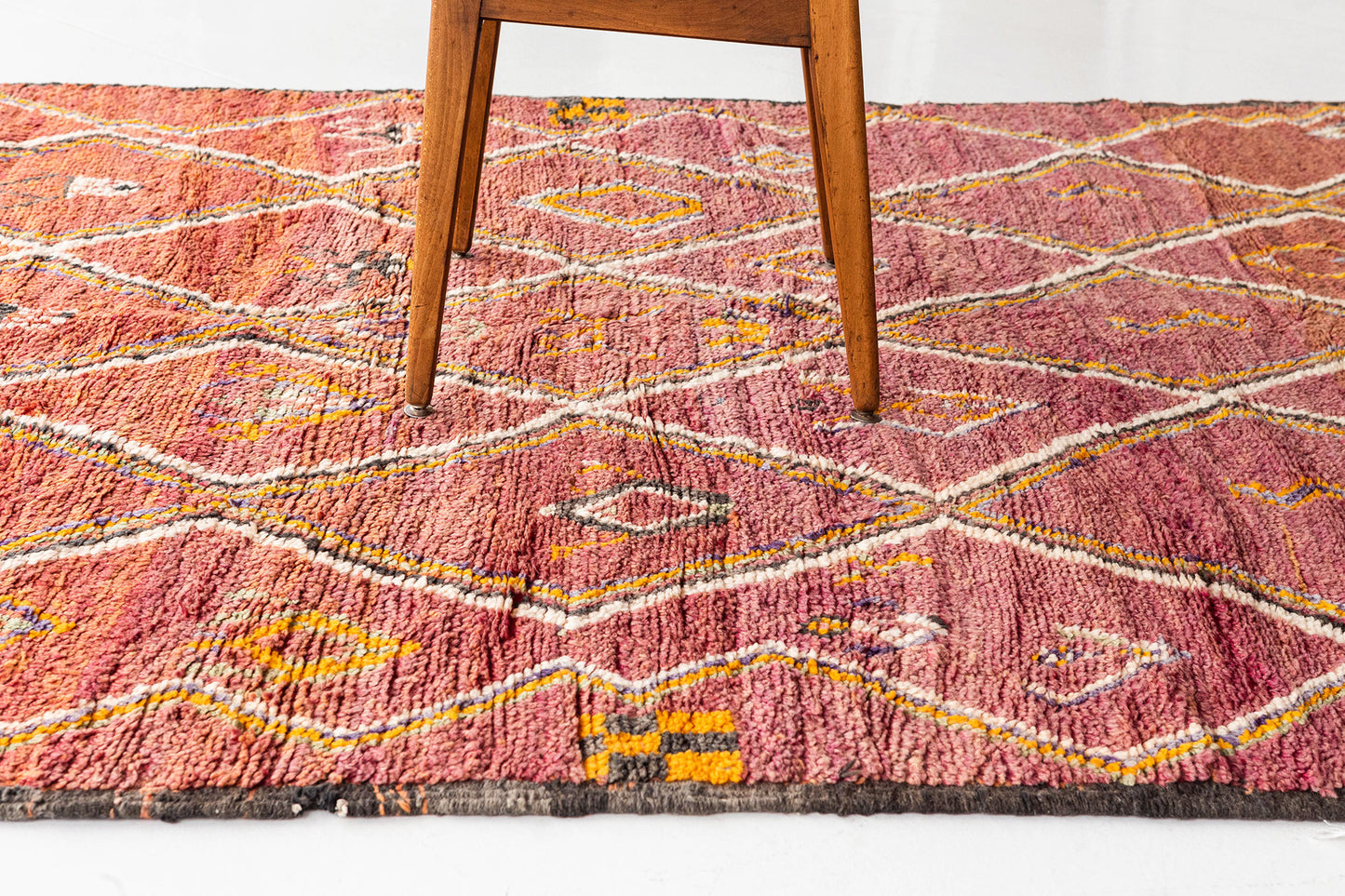 Modern Rug Image 13738 Vintage Moroccan Runner High Atlas Collection