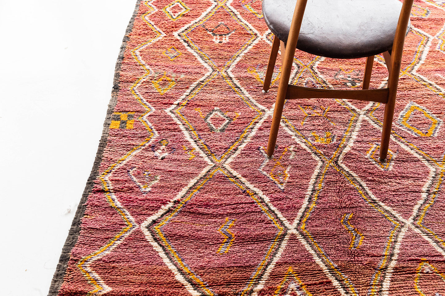 Modern Rug Image 13737 Vintage Moroccan Runner High Atlas Collection