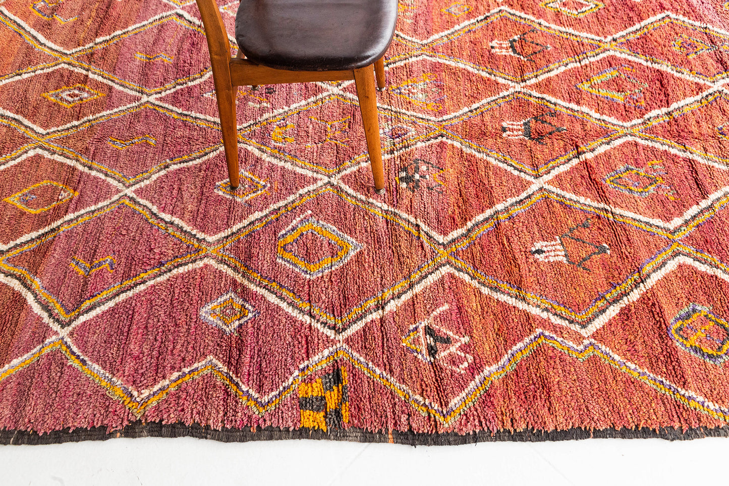 Modern Rug Image 13739 Vintage Moroccan Runner High Atlas Collection
