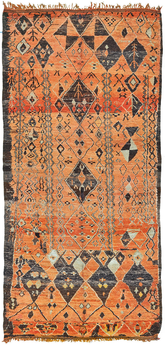 Modern Rug Image 13713 Vintage Moroccan Rug Middle Atlas Tribe Atlas Collection