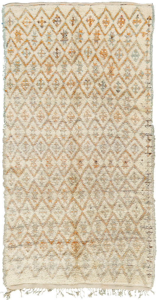 Modern Rug Image 13142 Vintage Moroccan Beni Ourain Tribe Rug