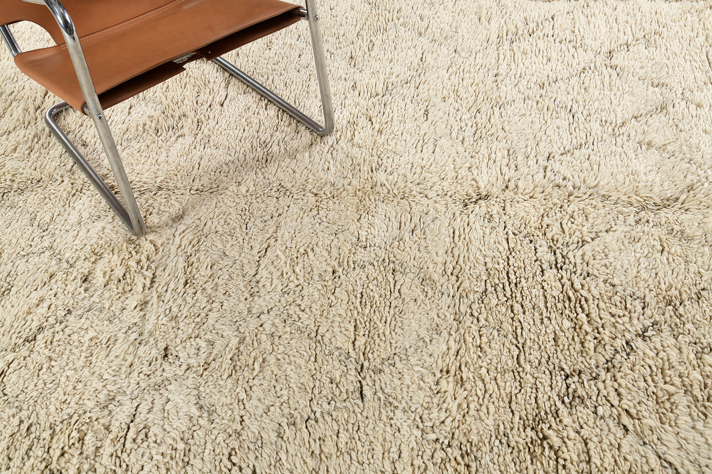 Modern Rug Image 13138 Vintage Moroccan Beni Ourain Tribe Rug