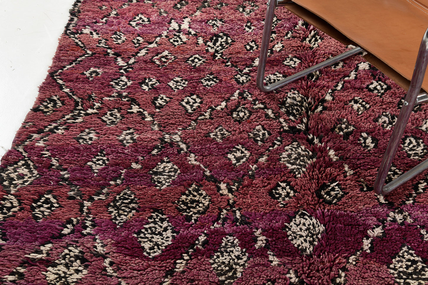 Vintage Moroccan Rug High Atlas Collection