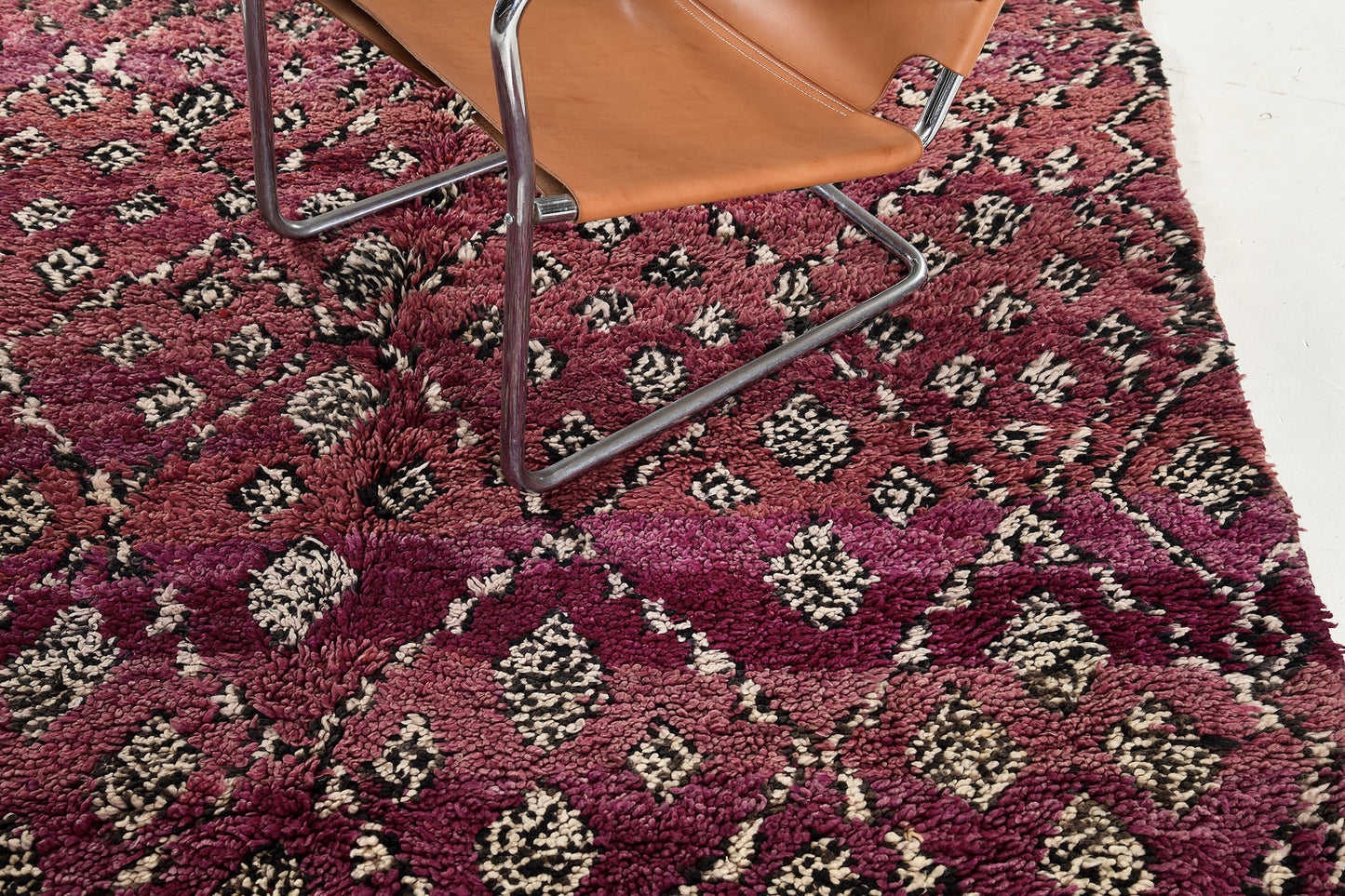 Vintage Moroccan Rug High Atlas Collection