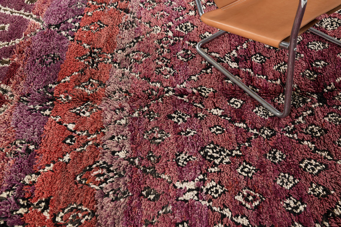 Vintage Moroccan Rug High Atlas Collection
