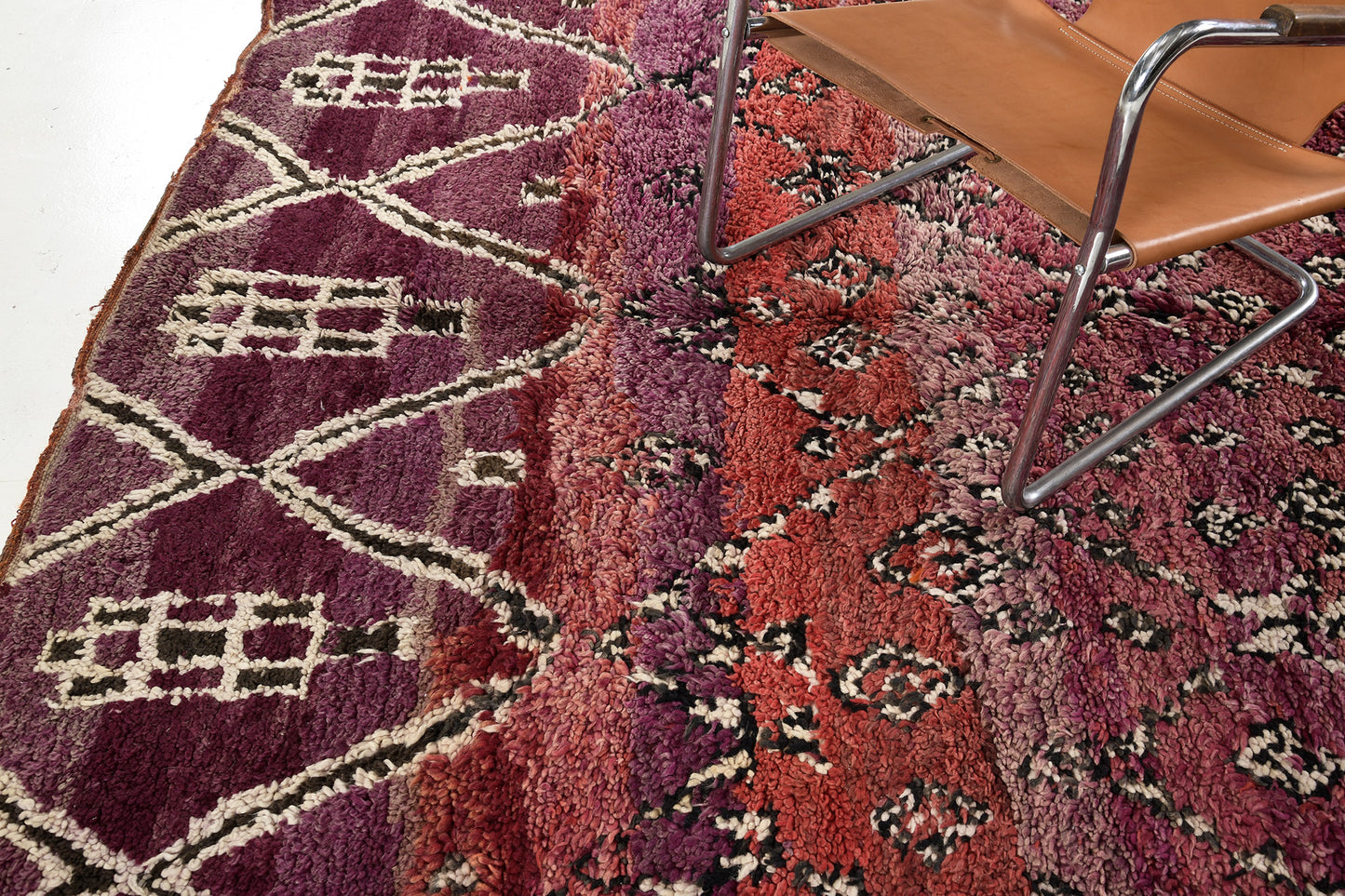 Vintage Moroccan Rug High Atlas Collection