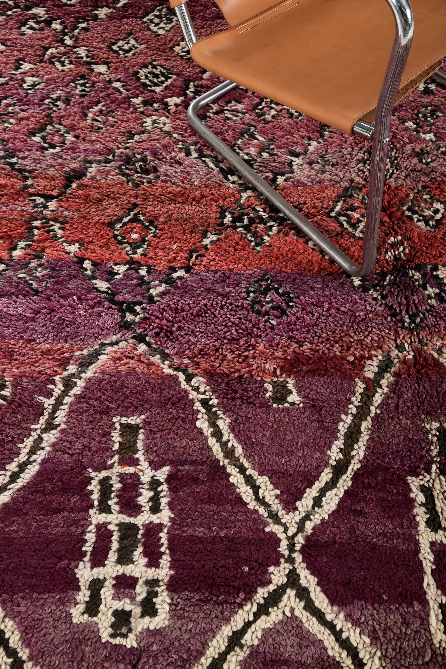 Vintage Moroccan Rug High Atlas Collection