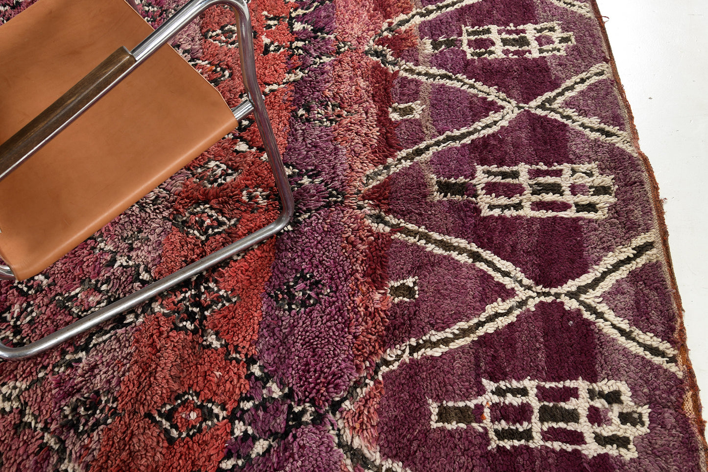 Vintage Moroccan Rug High Atlas Collection
