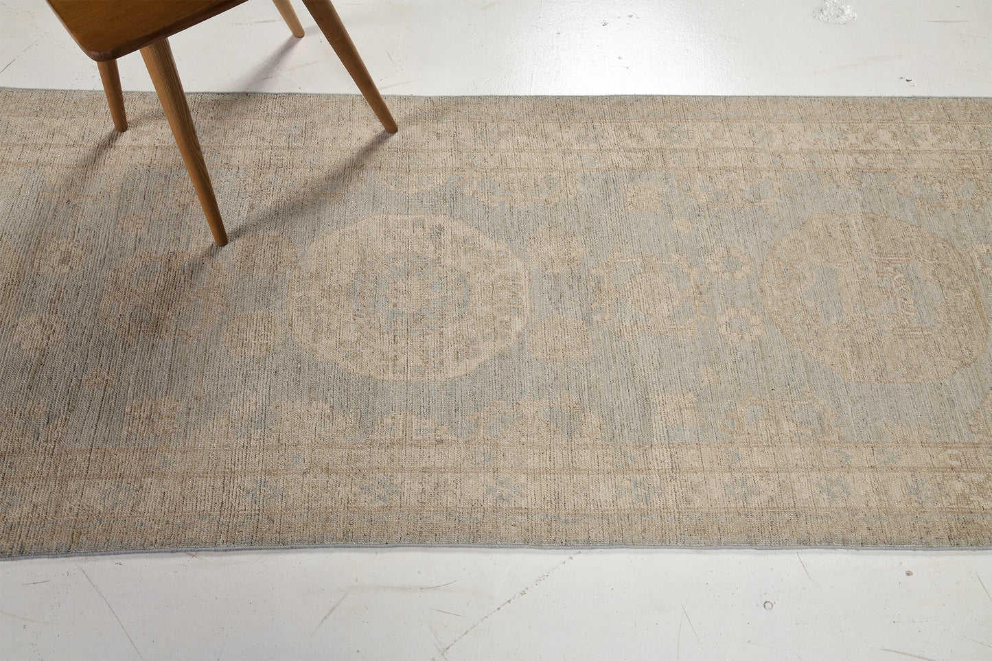 Vintage Style Khotan Design Runner