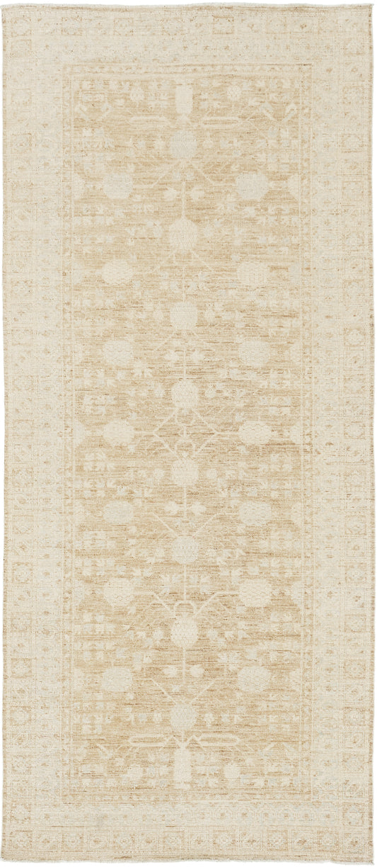 Vintage Style Khotan Design Runner