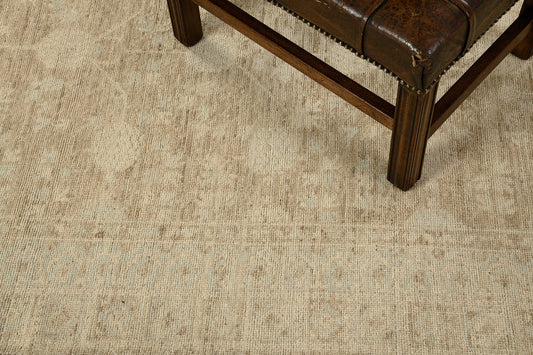 Vintage Style Khotan Design Runner