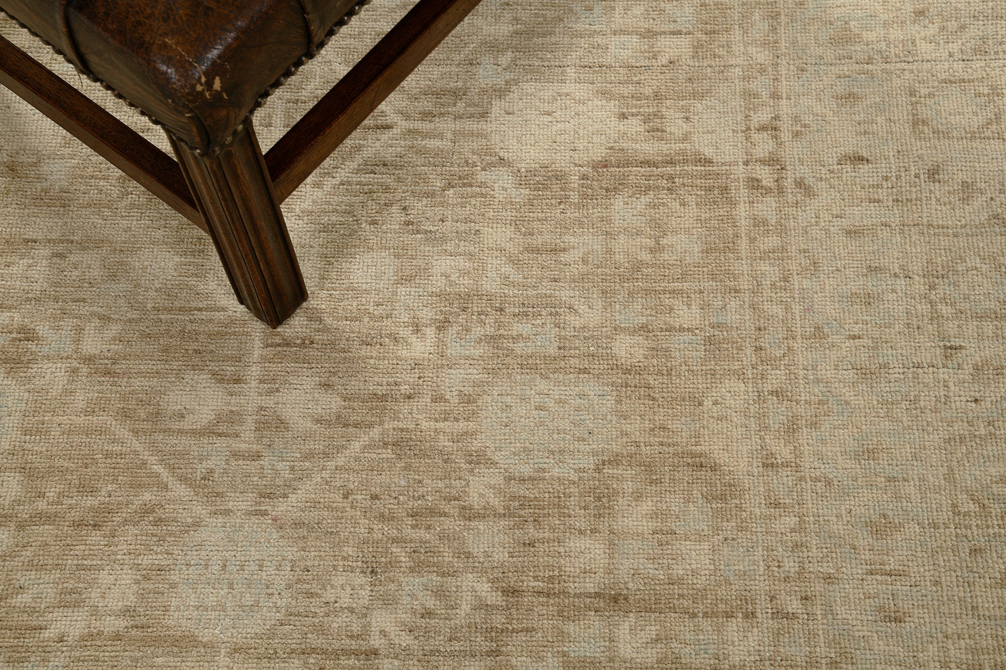Vintage Style Khotan Design Runner