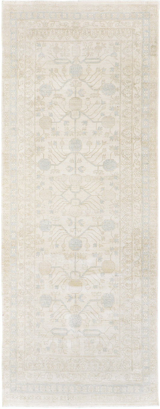 Vintage Style Khotan Design Runner