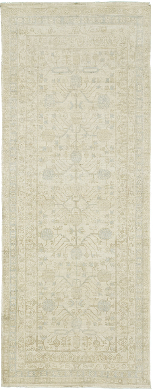 Vintage Style Khotan Revival Rug