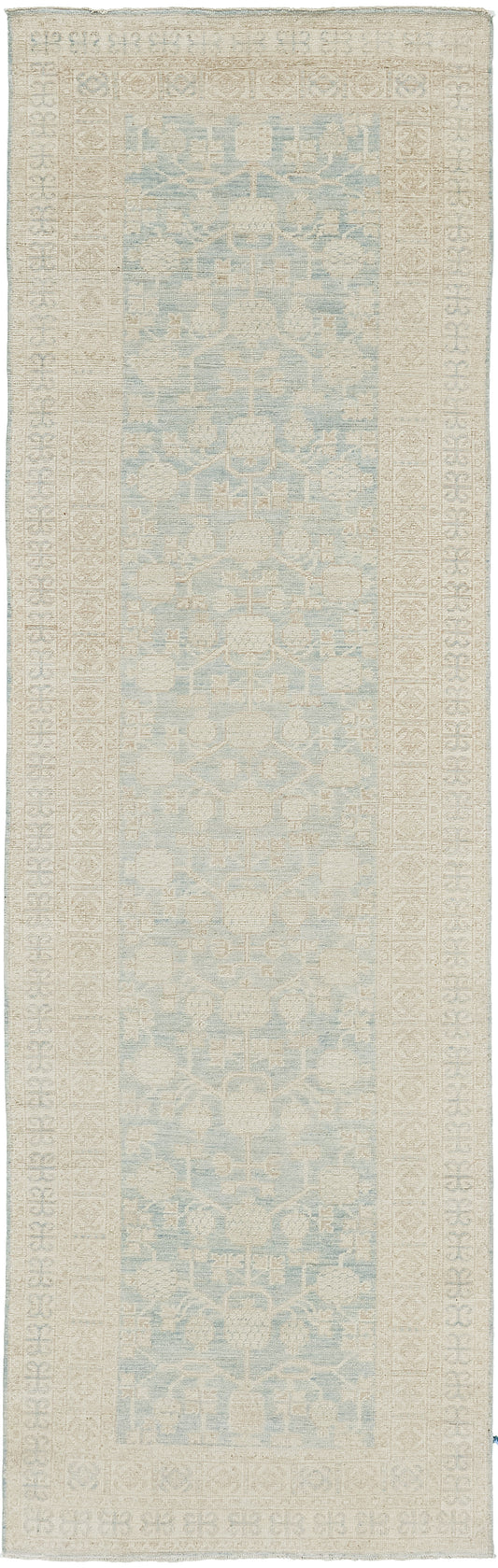 Vintage Style Khotan Design Rug