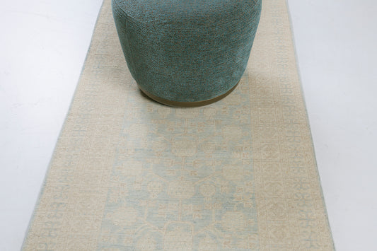 Vintage Style Khotan Design Rug