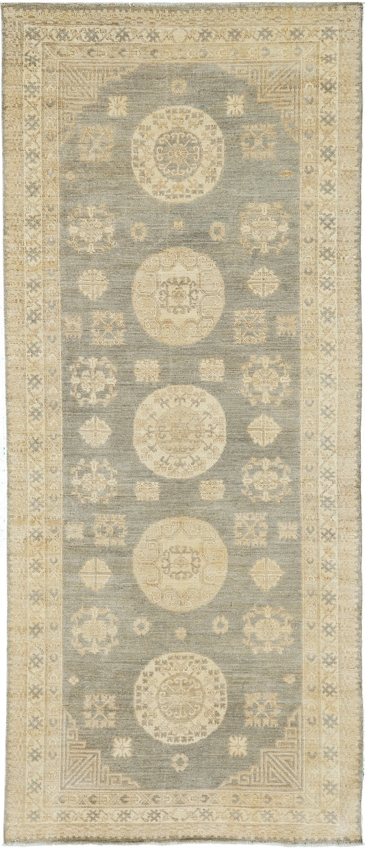 Vintage Style Khotan Revival Runner