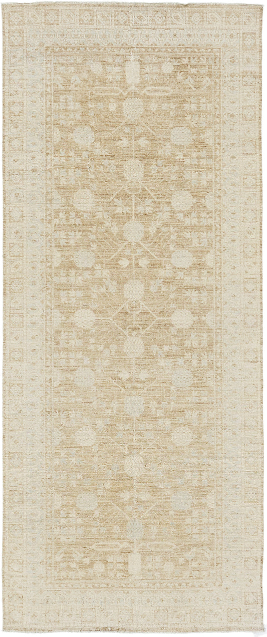 Vintage Style Khotan Design Runner