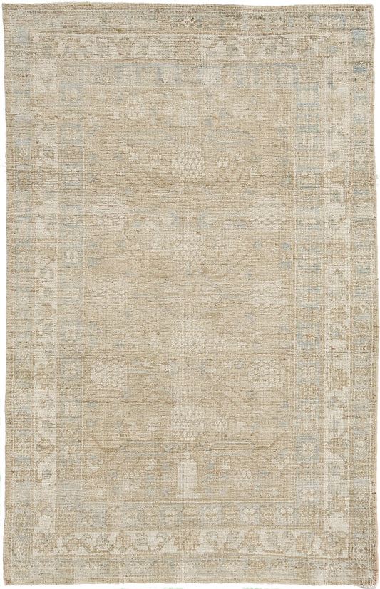 Vintage Style Khotan Revival Rug