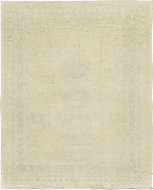 Vintage Style Khotan Revival Rug