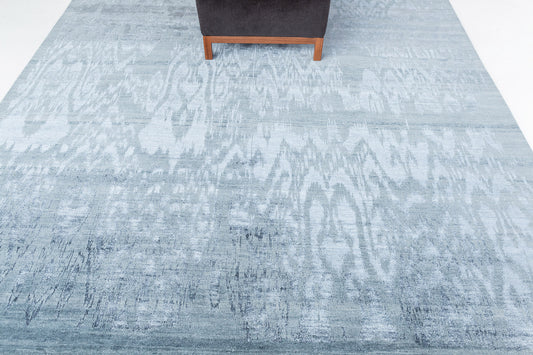 Ikat Design Rug Oshima