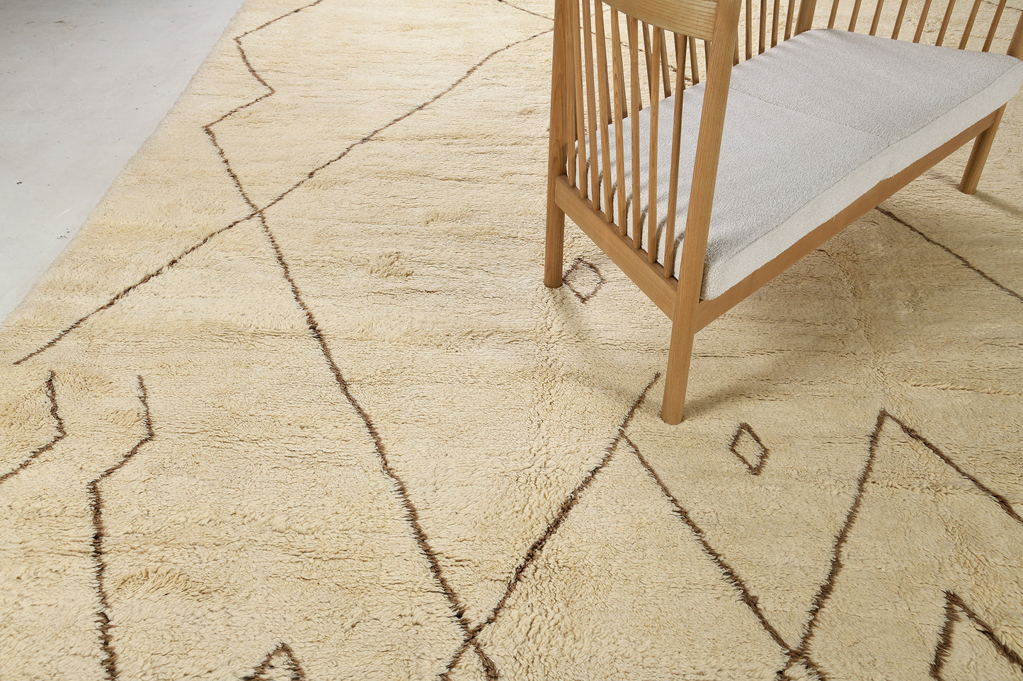 Moroccan Rug Middle Atlas Tribe Atlas Collection