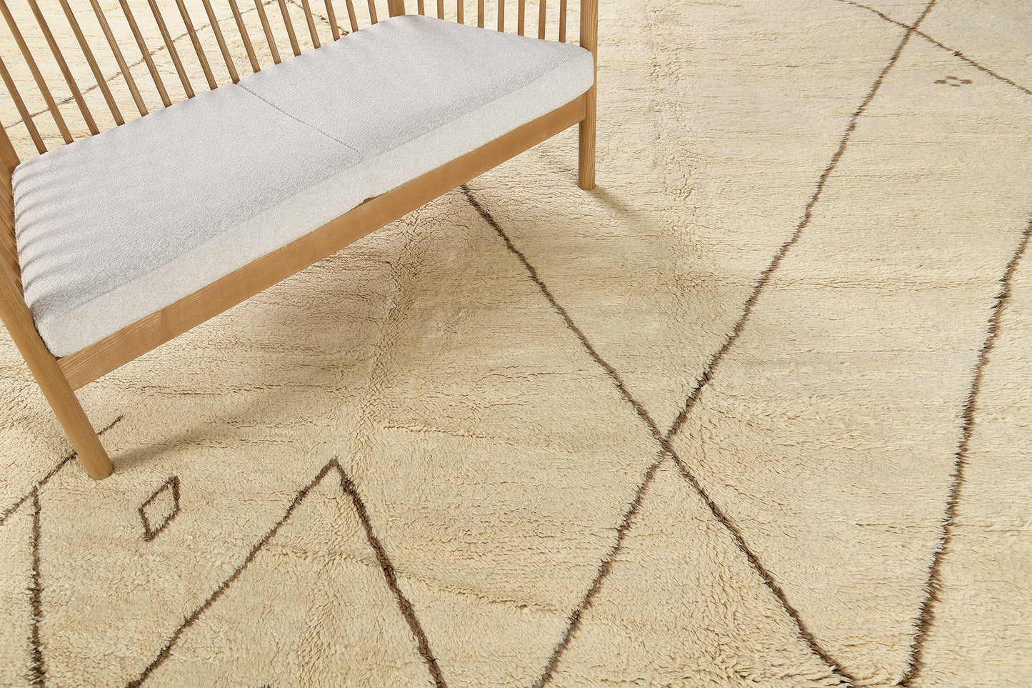 Moroccan Rug Middle Atlas Tribe Atlas Collection