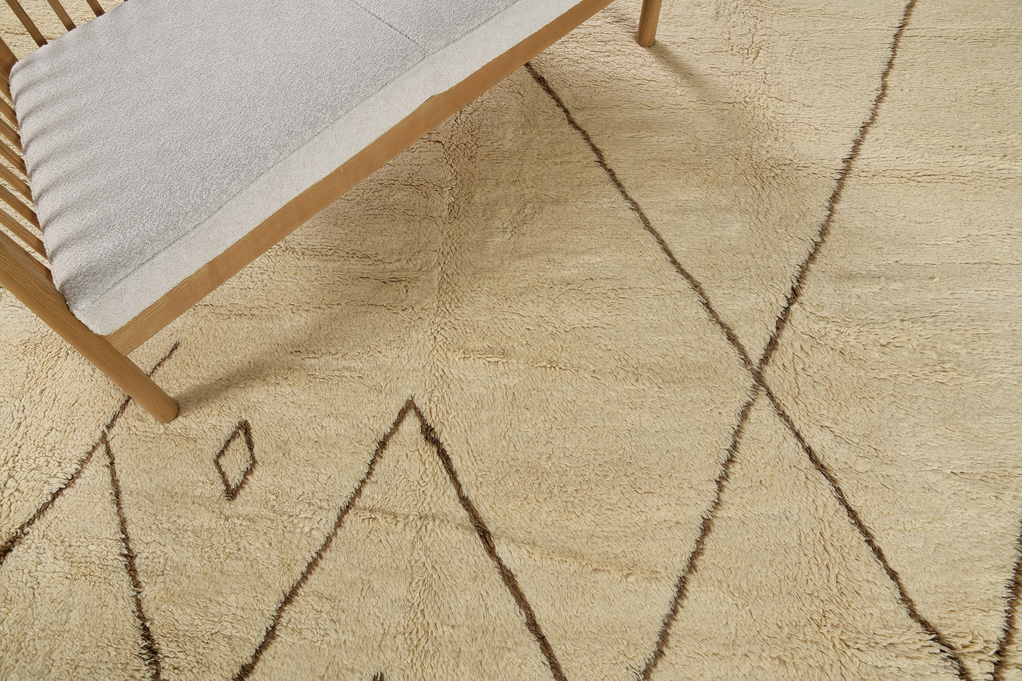 Moroccan Rug Middle Atlas Tribe Atlas Collection
