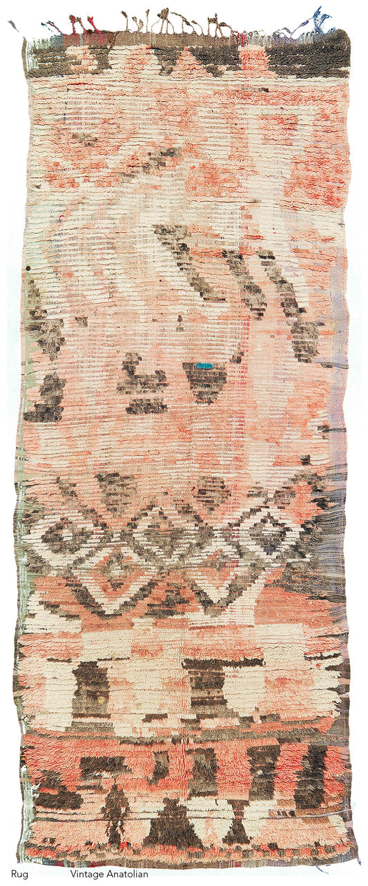 Modern Rug Image 13413 Vintage Moroccan High Atlas Tribe Rug