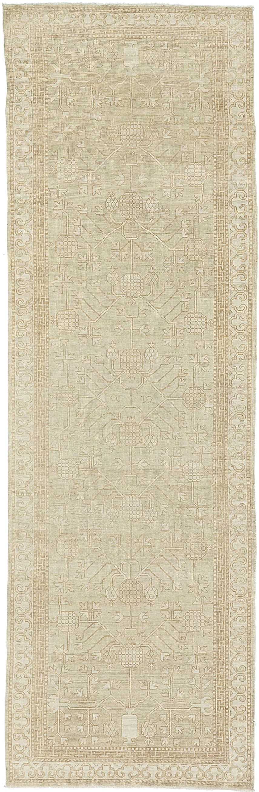 Vintage Style Khotan Revival Runner