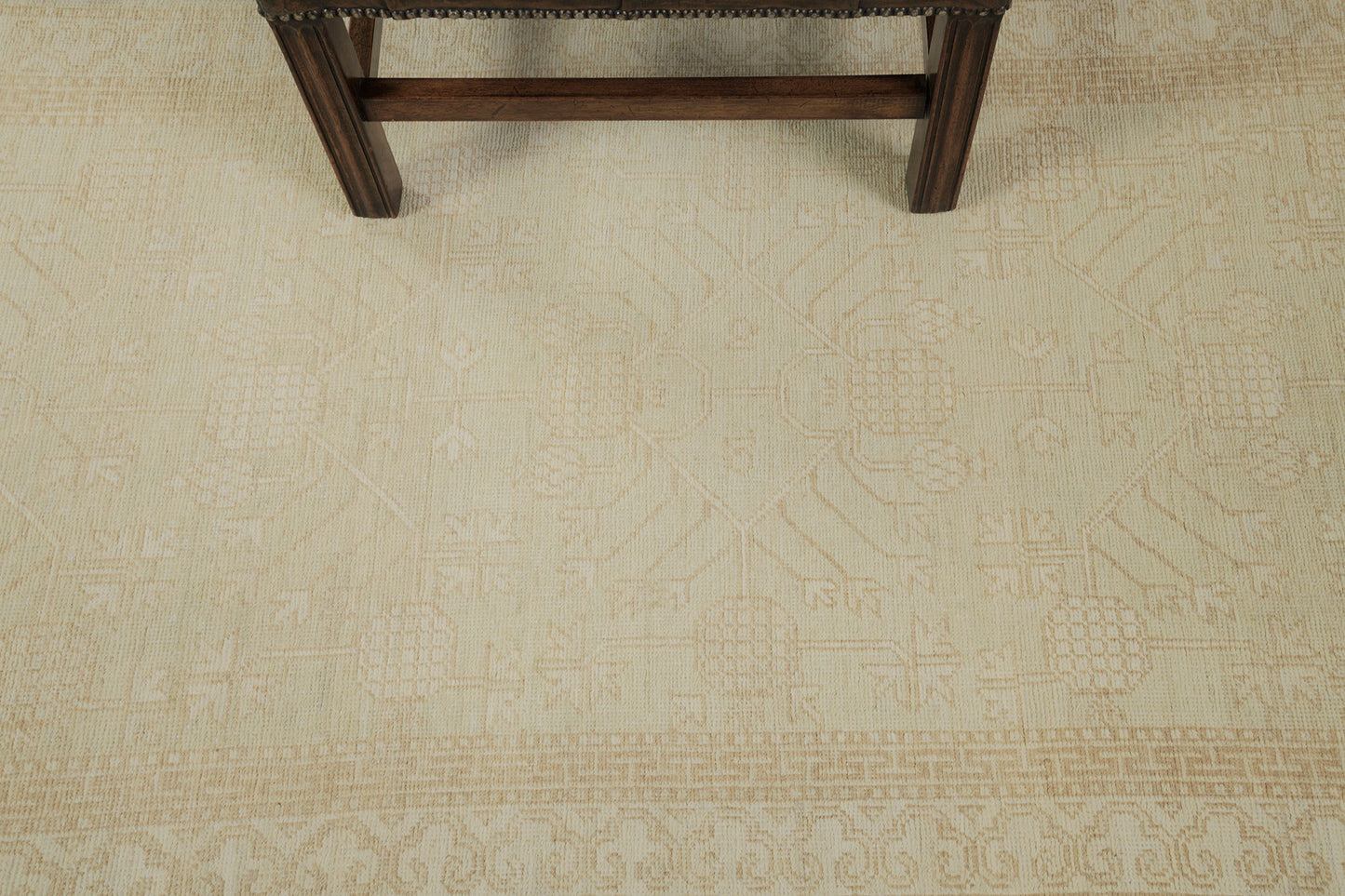 Vintage Style Khotan Revival Runner