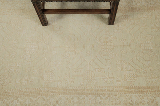 Vintage Style Khotan Revival Runner