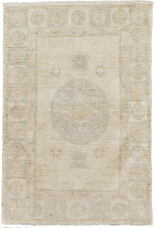 Vintage Style Safira Collection Khotan Design Rug