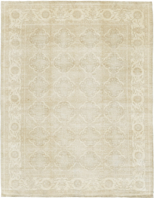 Vintage Style Tabriz Revival Rug