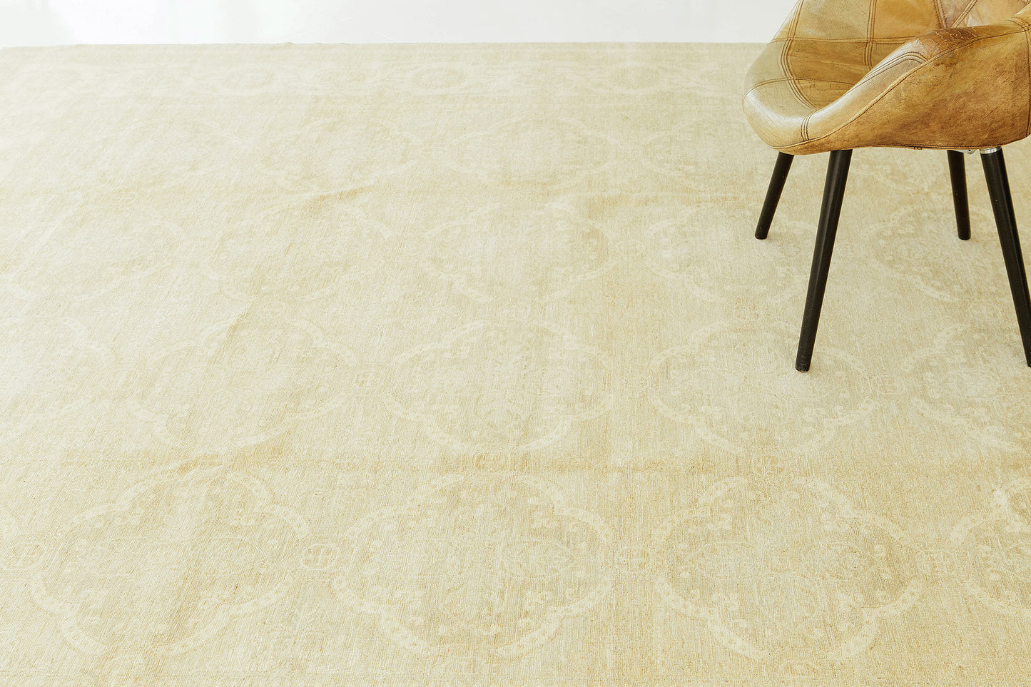 Vintage Style Tabriz Revival Rug