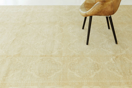 Vintage Style Tabriz Revival Rug