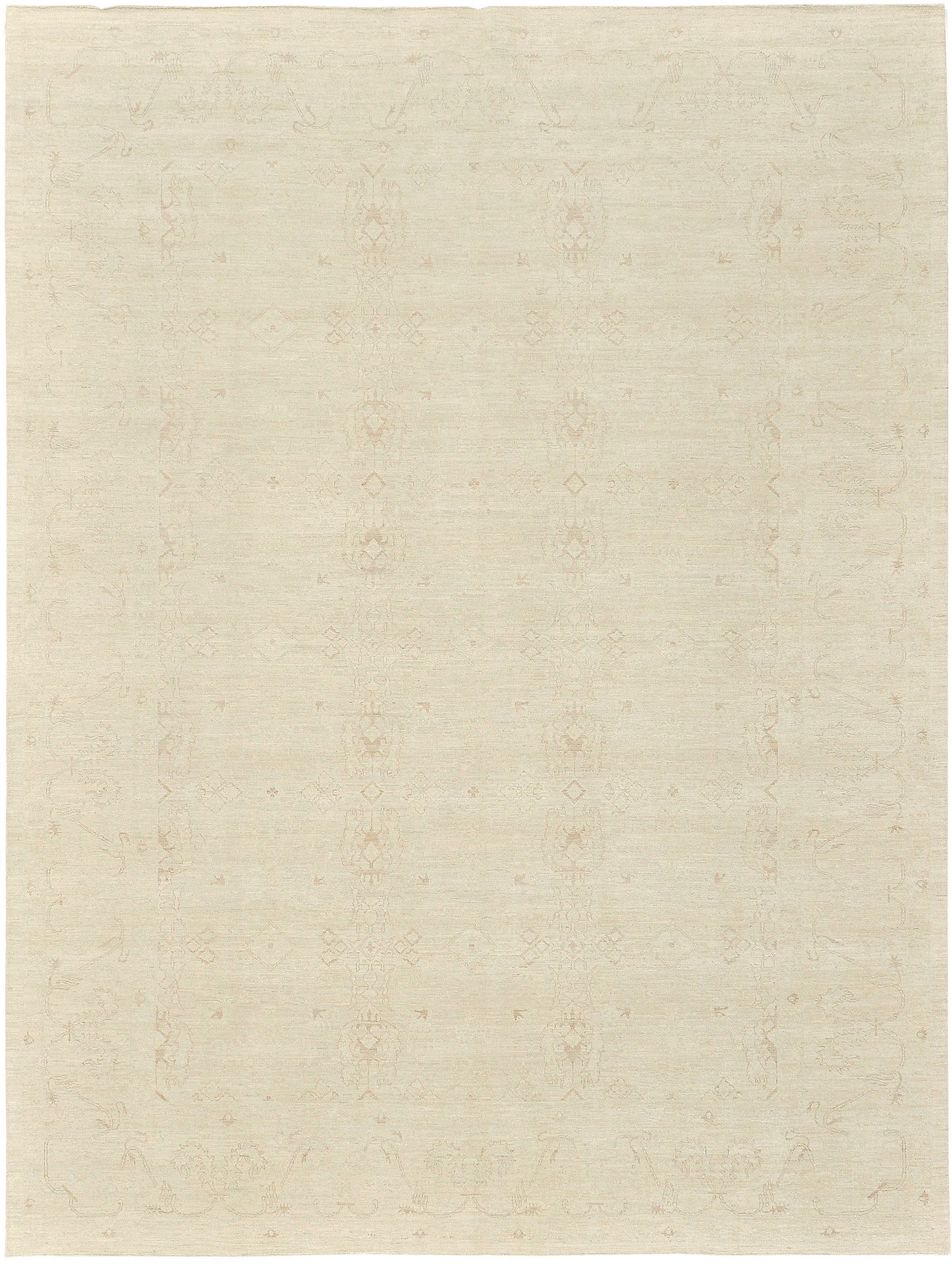 Vintage Style Vintage Collection Tabriz Design Rug