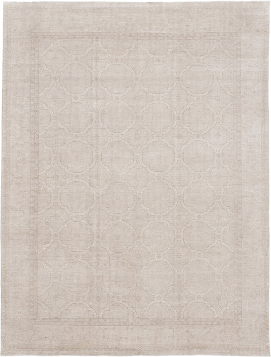 Vintage Style Tabriz Revival Rapture Rug