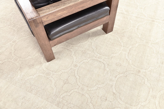 Vintage Style Tabriz Revival Rapture Rug